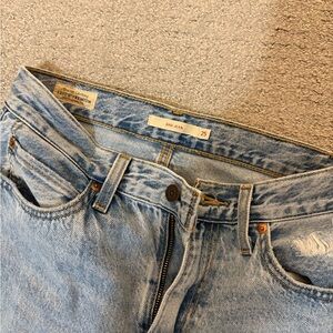 Levi's Light Blue Dad Jeans